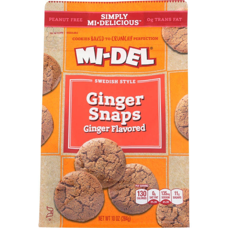 Ginger Snap Ginger Flavored, 10 oz