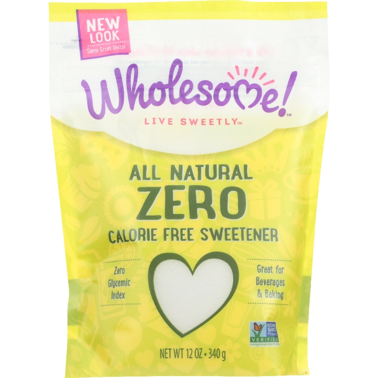 Sweetener Zero Pouch, 12 oz