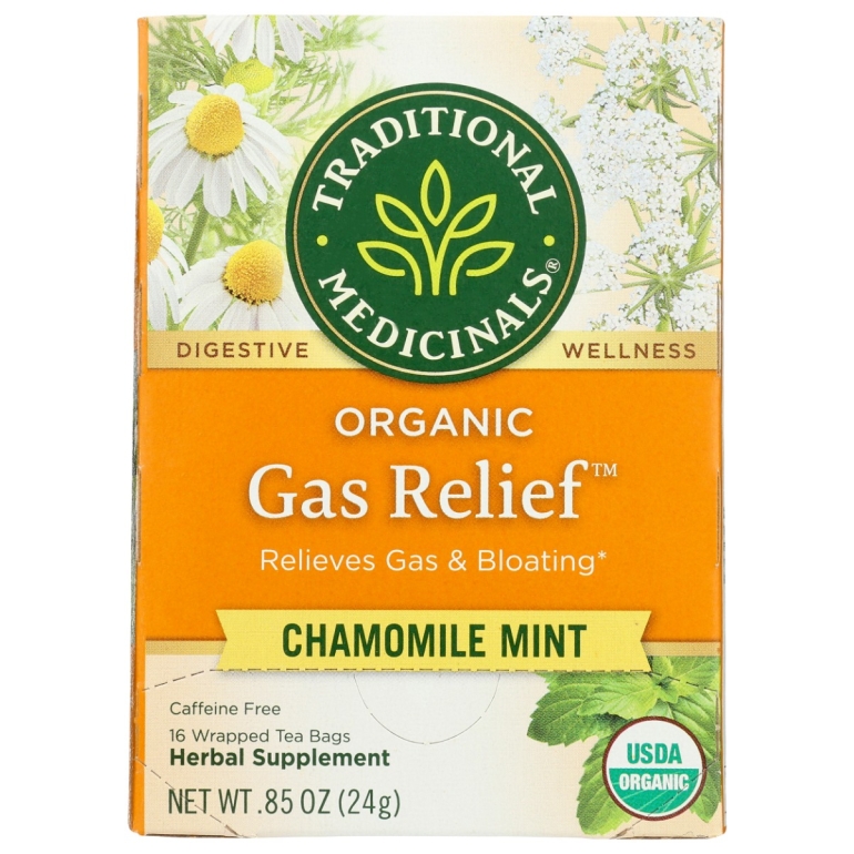 Gas Relief Tea, 16 bg