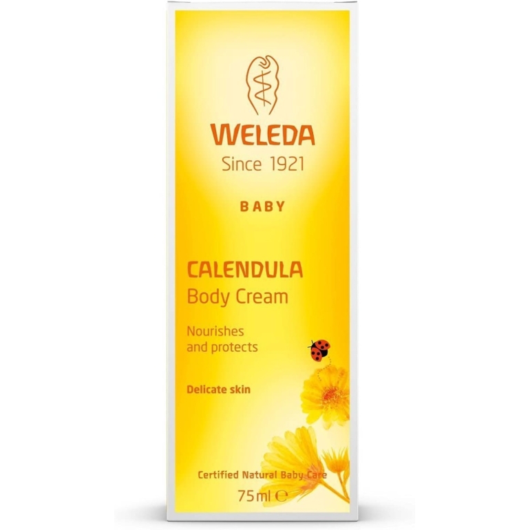 Cream Body Calendula, 2.5 fo