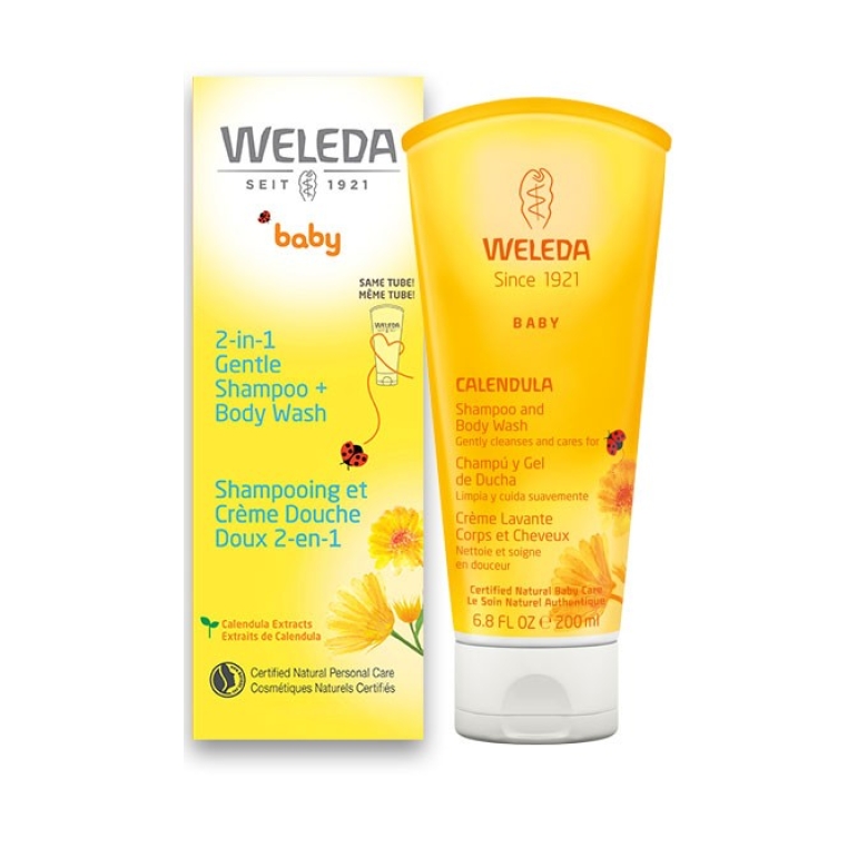 Body Wash & Shampoo Calendula, 6.8 fo