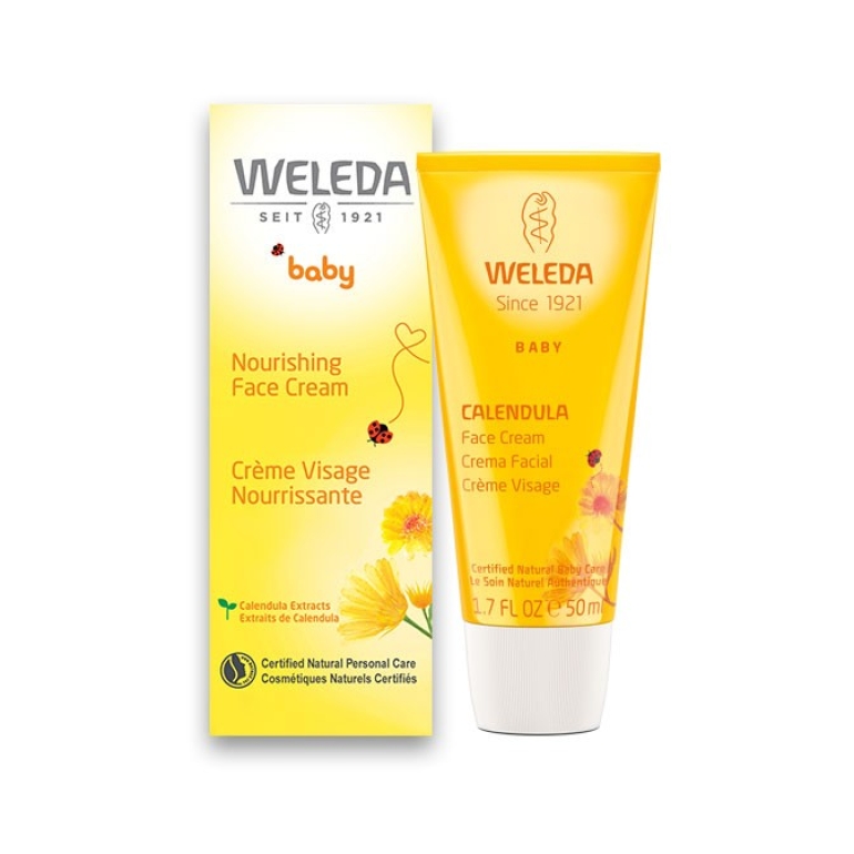 Cream Face Calendula. 1.7 fo