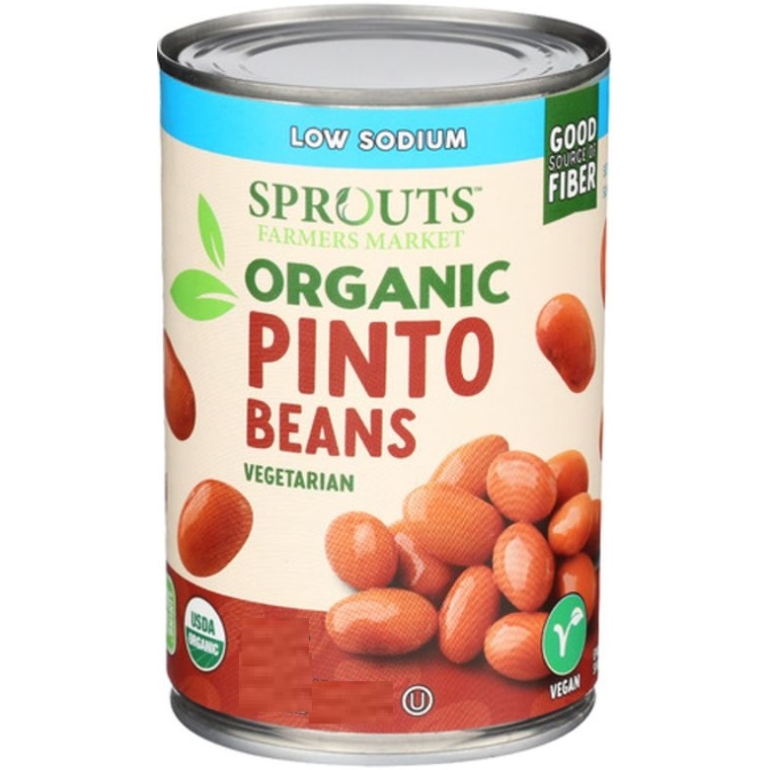 Beans Pinto Organic, 15 oz