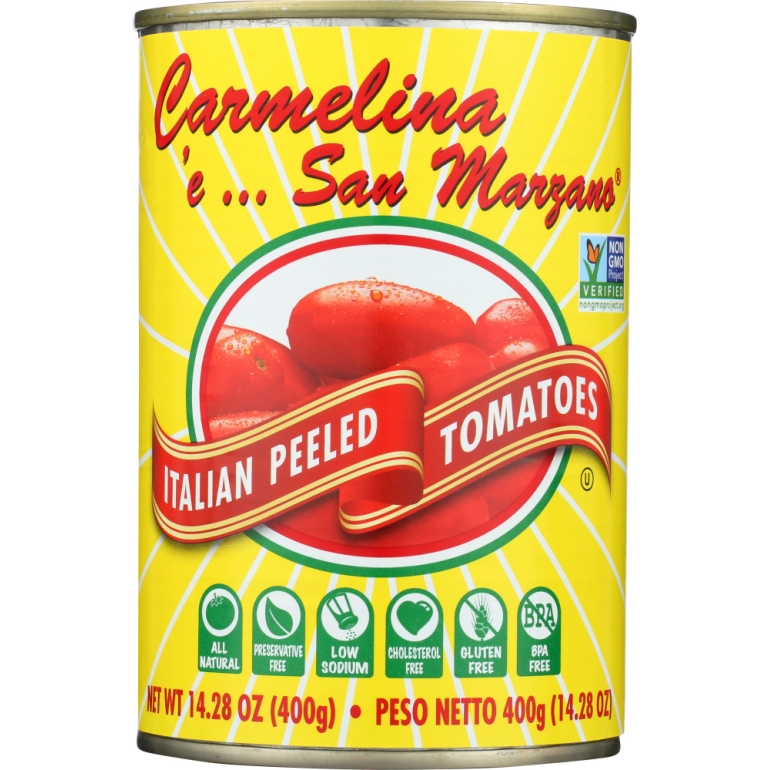 Tomato Italian Whole Puree, 14.28 oz
