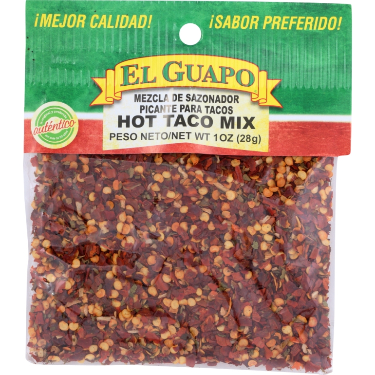 Mix Taco Hot, 1 oz