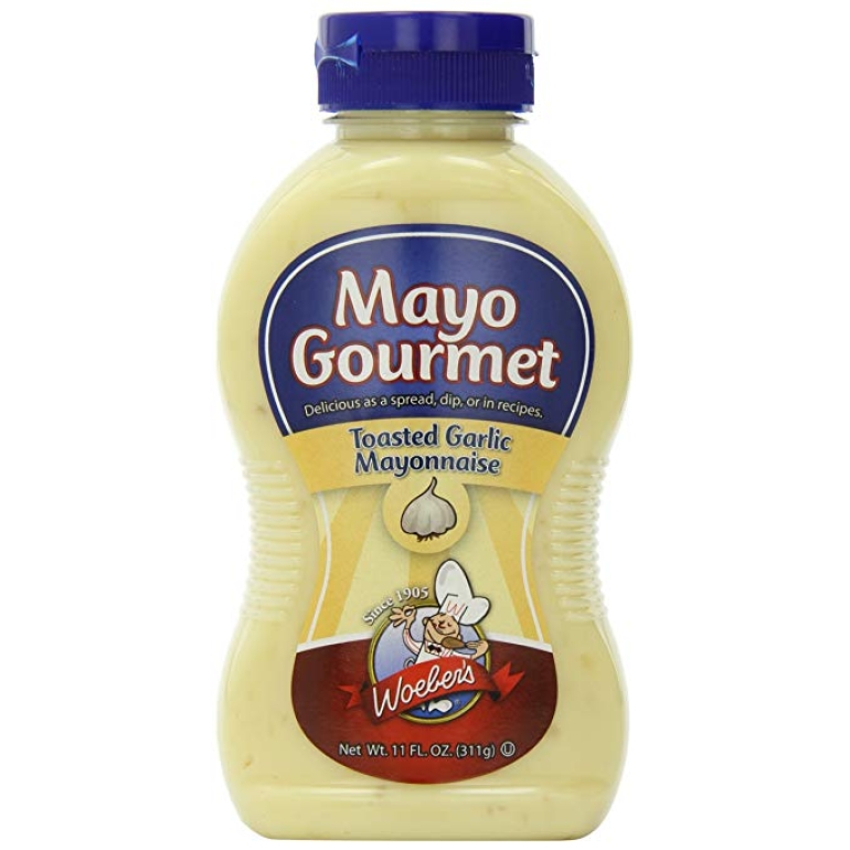 Mayo Toasted Garlic, 11 oz