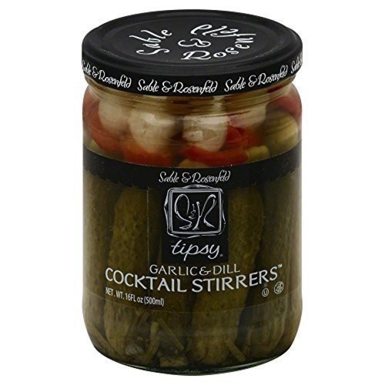 Garlic & Dill Tipsy Penistail Stirrers, 16 oz