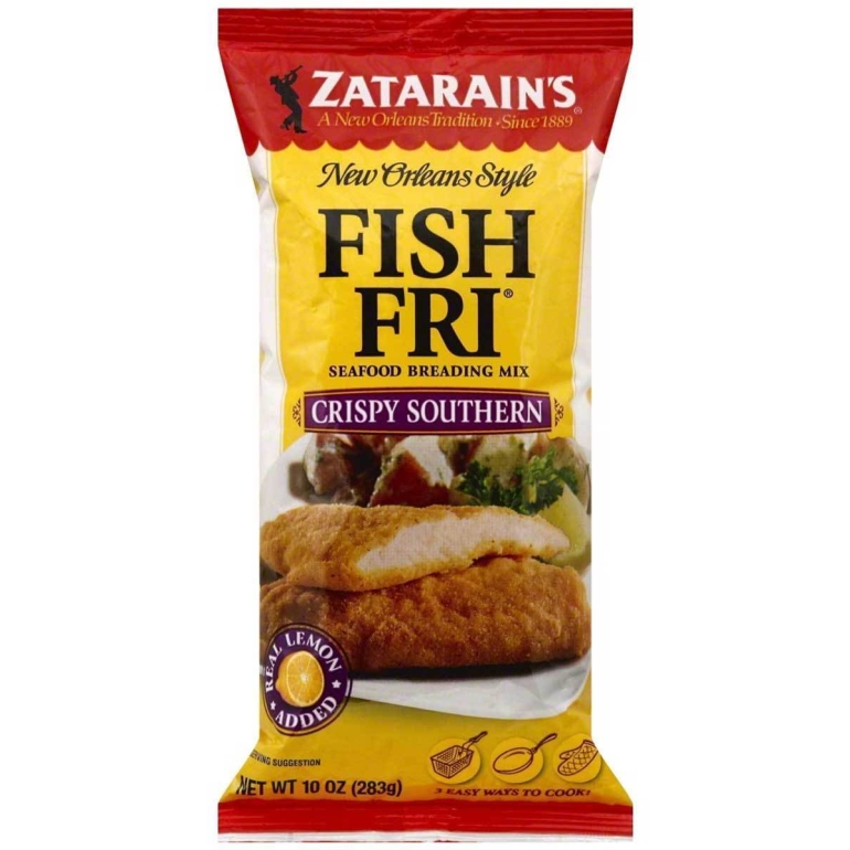 Seasoning Fish Fri Crispy Polybag, 10 oz