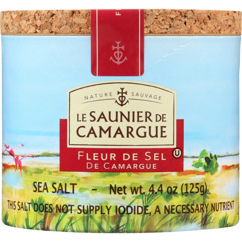 Fleur De Sel Sea Salt, 4.4 oz