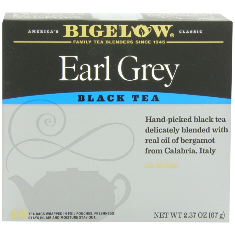 Earl Grey Tea 40 Tea Bags, 2.37 oz