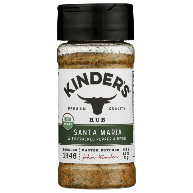 Rub Santa Maria Org, 2.6 OZ