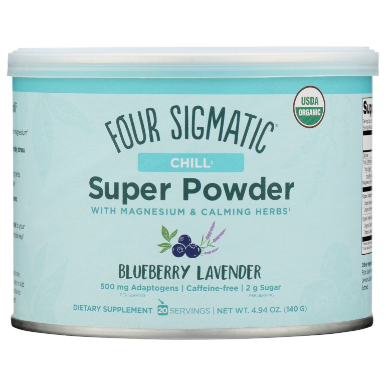 Chill Super Powder Blueberry Lavender, 4.94 oz