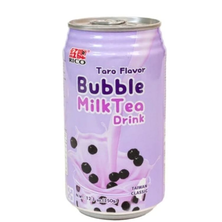 Bubble Milk Tea Taro Flavor, 12.3 fo