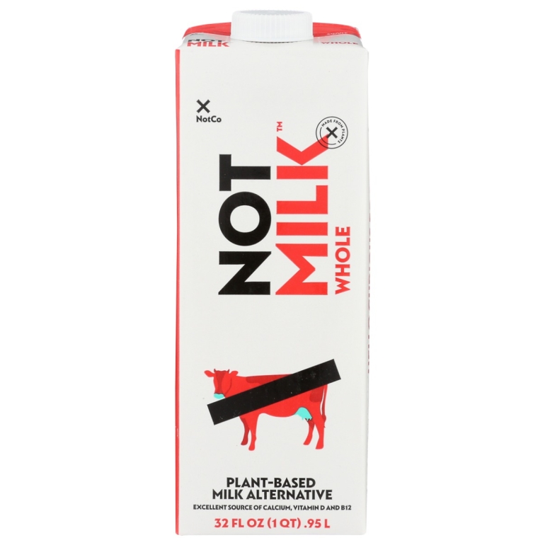 Whole Plant Based Milk, 32 oz