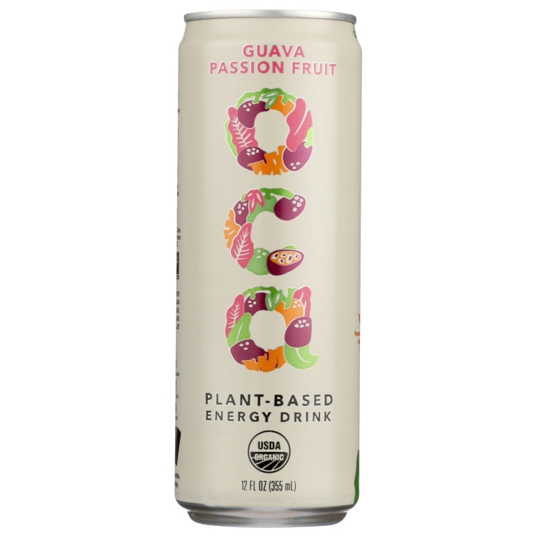 Guava Passion Fruit Energy Drink, 12 fo