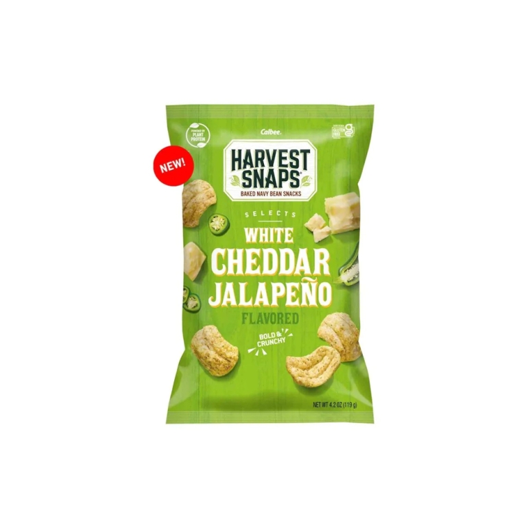 Snack Selects White Cheddar Jalapeno, 4.2 OZ