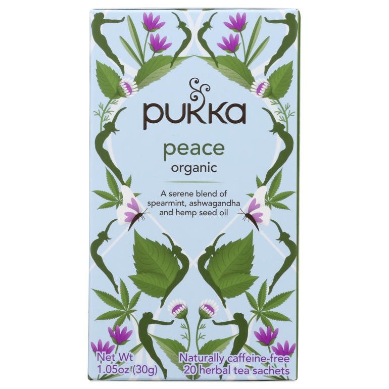 Peace Organic Herbal Tea, 20 bg