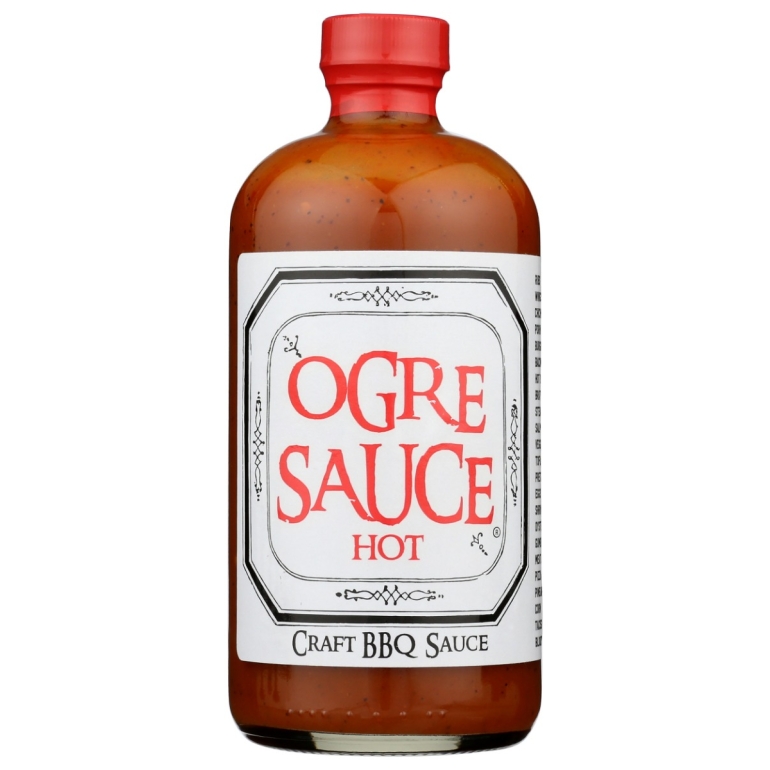 BBQ Sauce Hot Craft, 16 fo