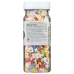 Rainbow Starfetti Sprinkles, 3 oz