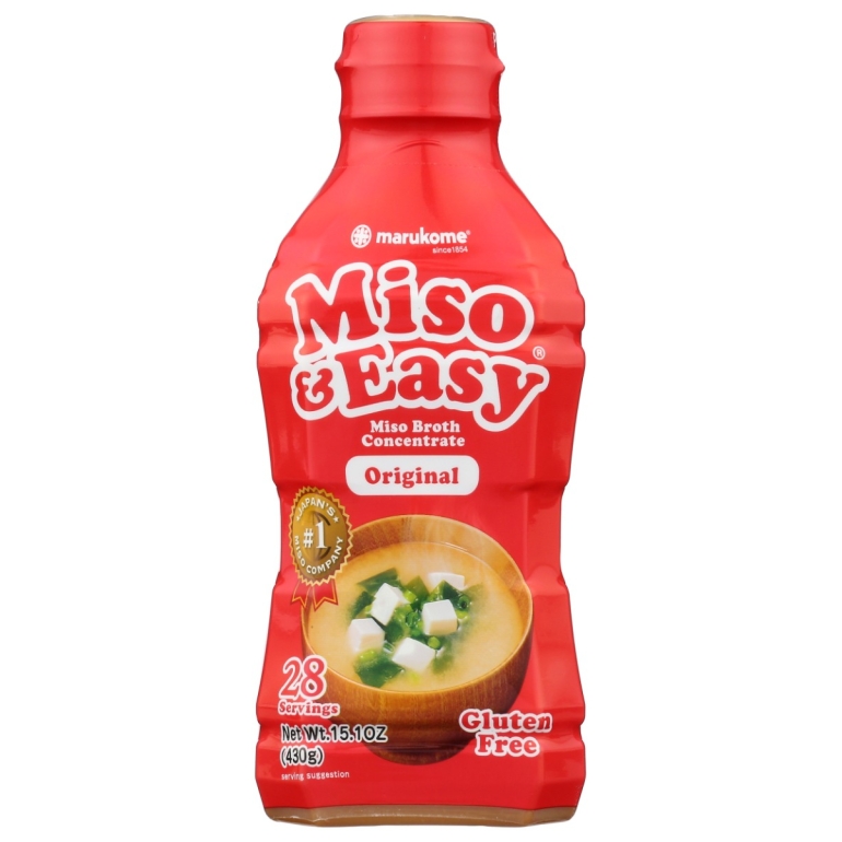 Miso and Easy Original Broth, 15.1 oz