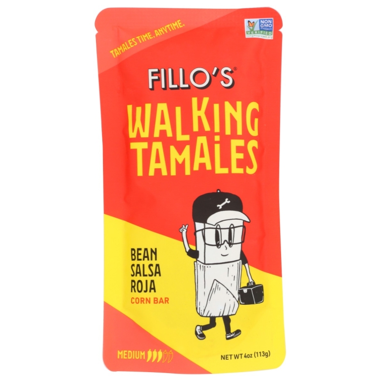 Tamale Wlk Bean Slsa Rja, 4 OZ