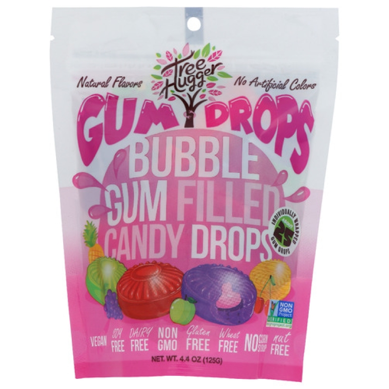 Bubble Gum Candy Drops, 4.4 oz