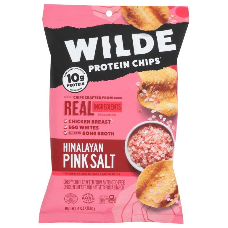 Himalayan Pink Salt Chips, 4 oz