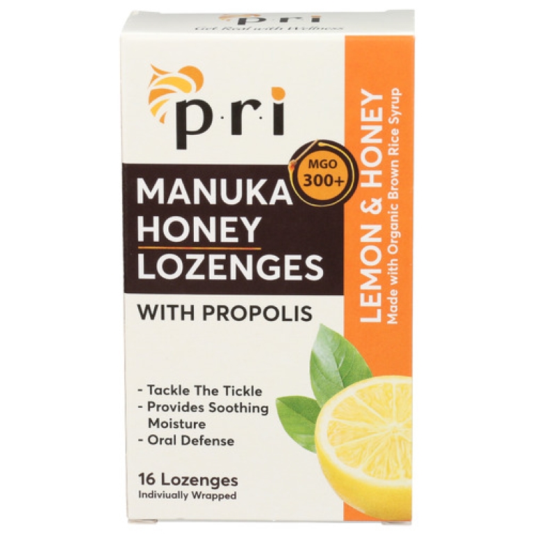 Lozenges  Propolis Lemon Honey, 16 PC