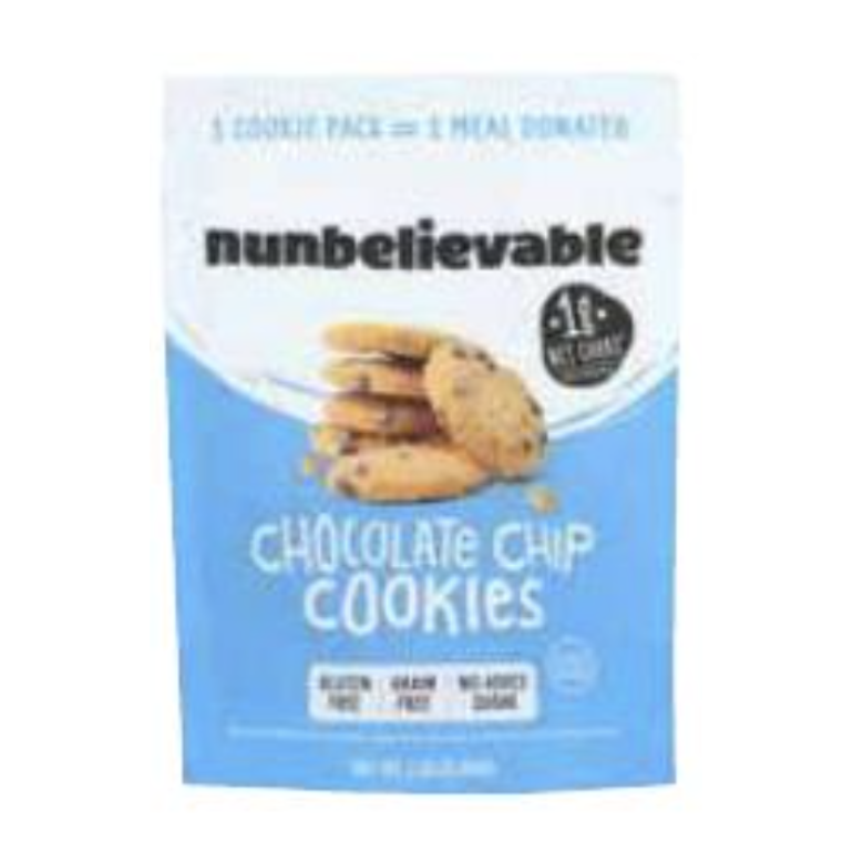 Cookies Choc Chip, 2.26 oz