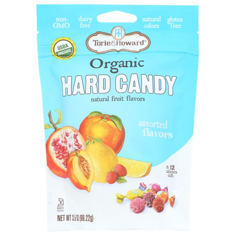 Candy Hrd Assrtd Flavors, 3.5oz