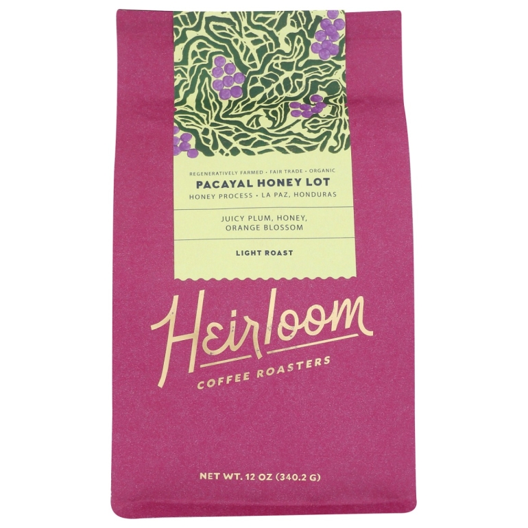 Coffee Pacayal Honey Lot, 12 OZ