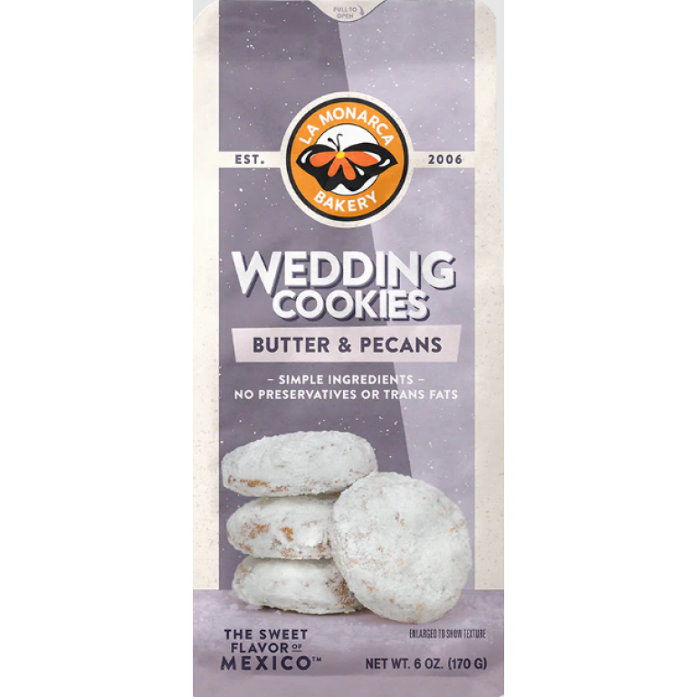 Mexican Wedding Cookies, 6 oz