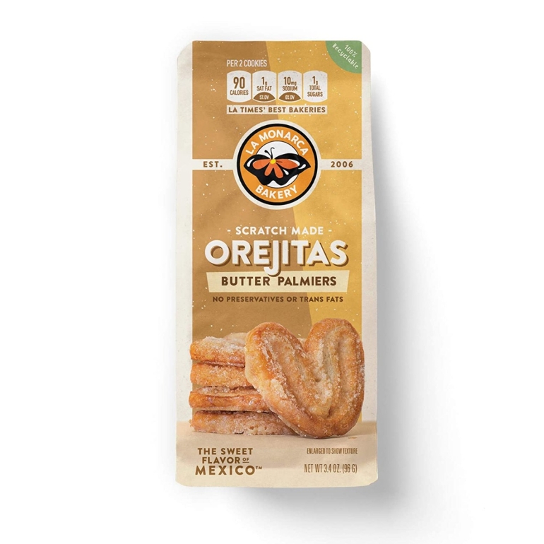 Cookies Orejitas, 3.4 OZ