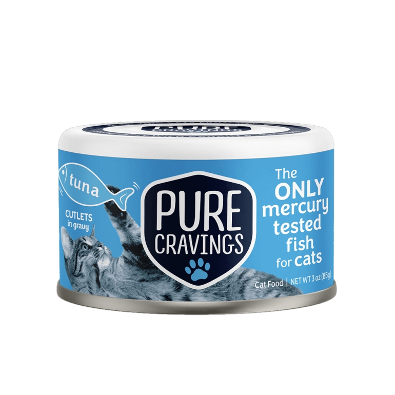 Tuna Cutlets Gravy, 3 oz