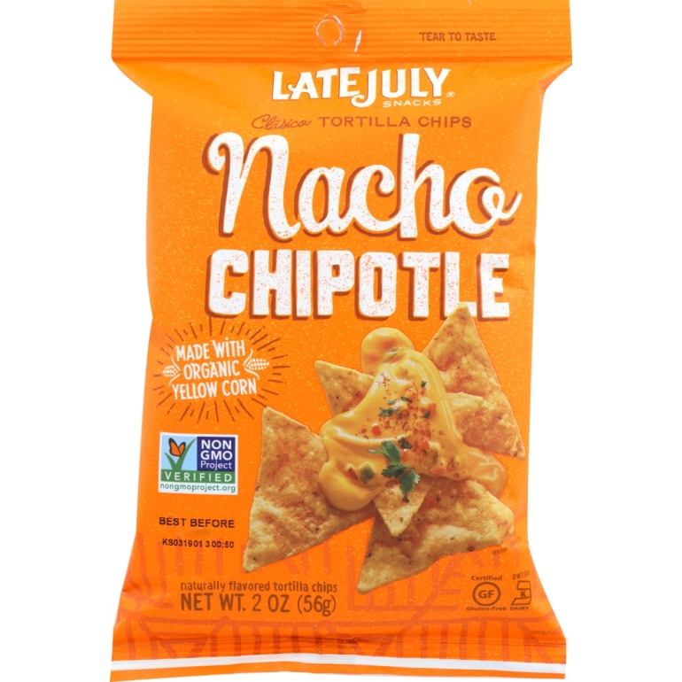 Chip Trtll Ncho Chipotle, 2 OZ