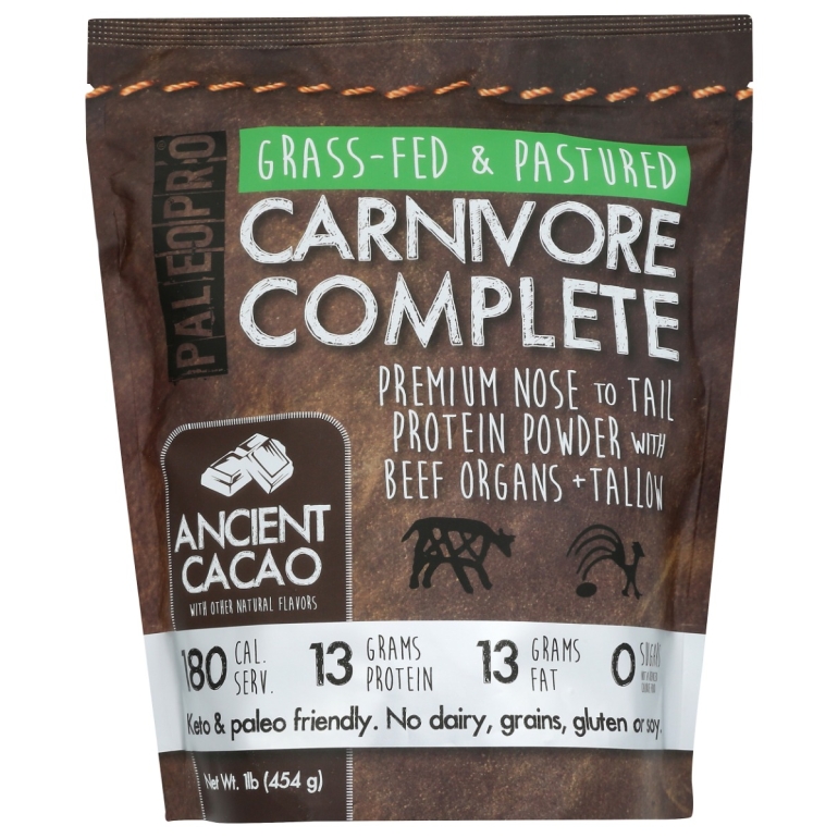 Carnivore Complete Ancient Cacao, 1 lb