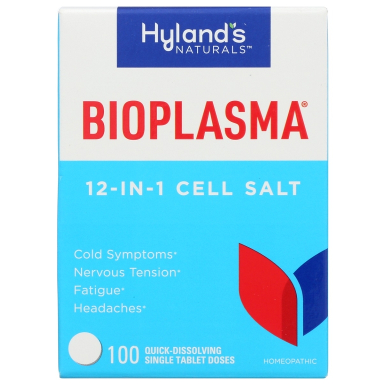 Cell Salt Bioplasma, 100 TB