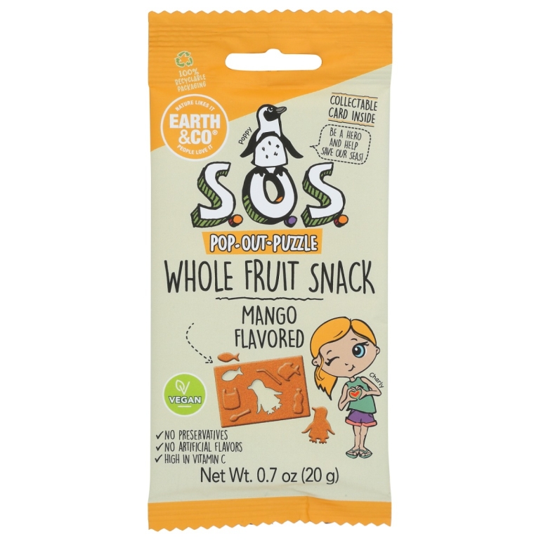 Fruit Snacks Mango, 3.5 OZ