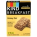 Bar Honey Oat Breakfast, 10.58 OZ