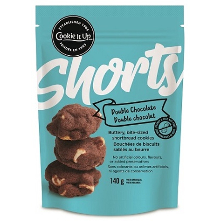 Cookies Shrtbd Dbl Choc, 4.9 OZ