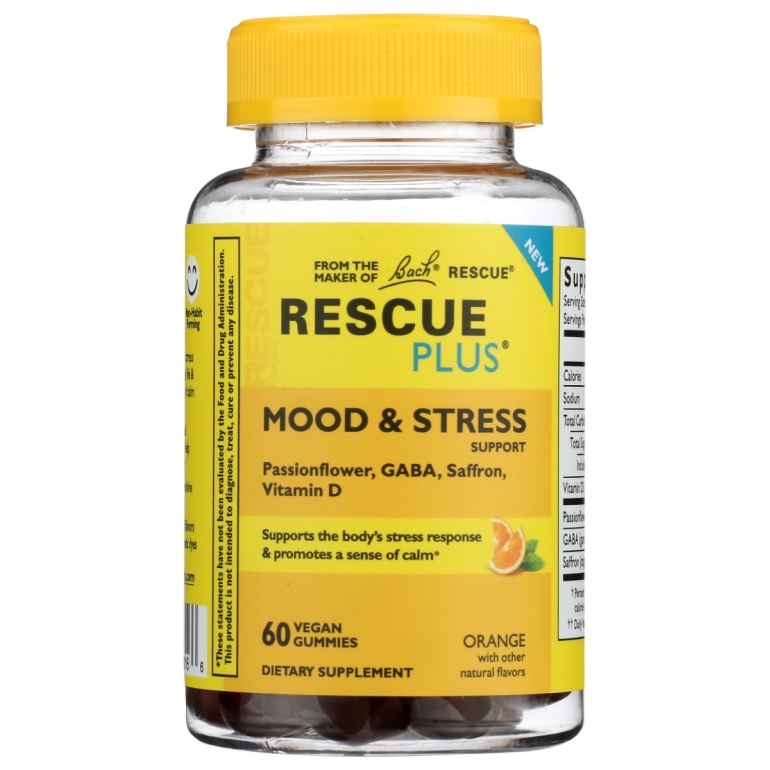 Mood Stress Gummy, 60 PC