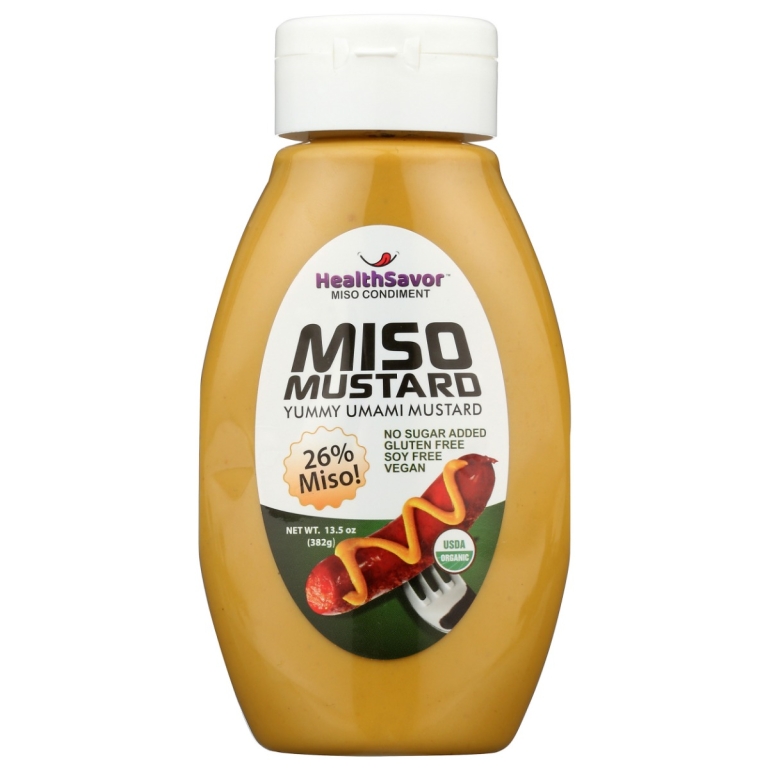 Miso Mustard Organic, 13.5 oz