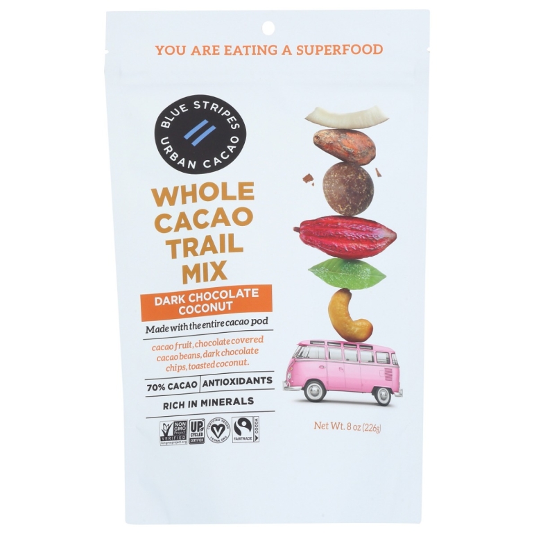 Trail Mix Whole Cacao, 8 OZ