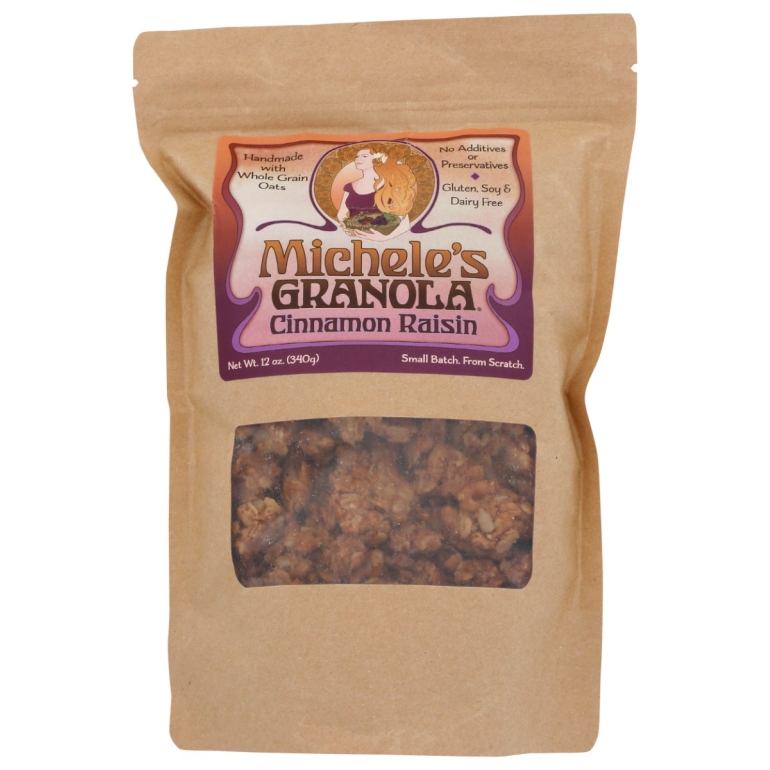 Granola Cinnamon Raisin, 12 OZ