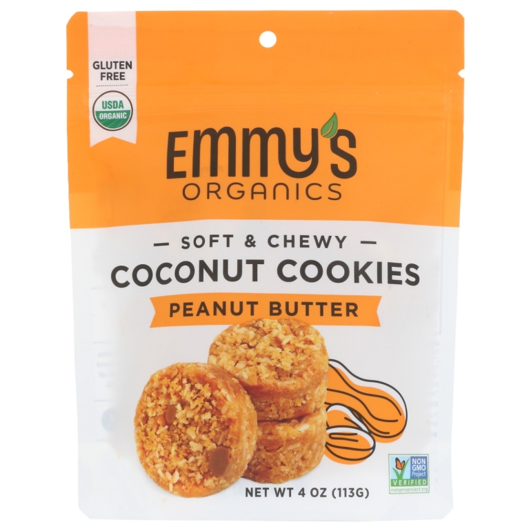 Peanut Butter Coconut Cookies, 4 oz