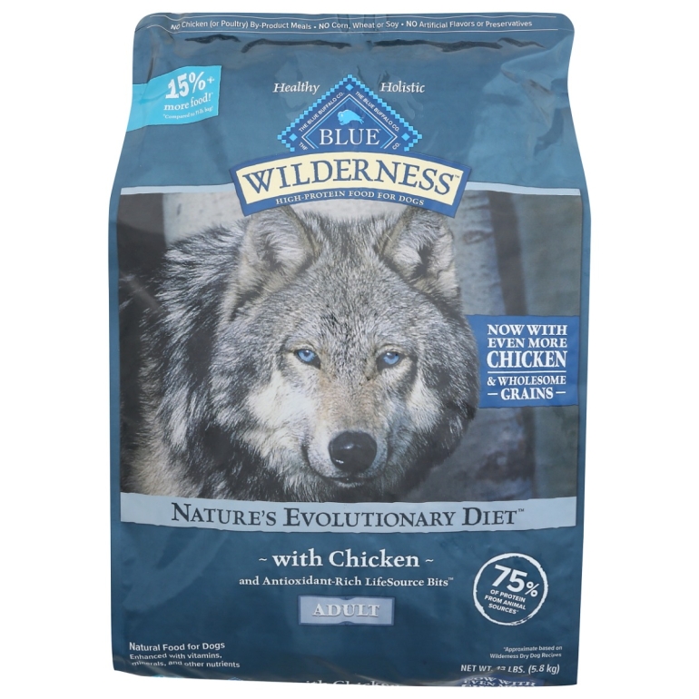 Dog Food Adlt Chc Wldrns, 13 LB