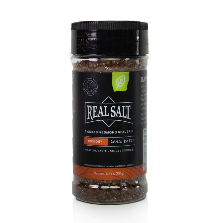 Smoked Hickory Salt, 5.5 oz