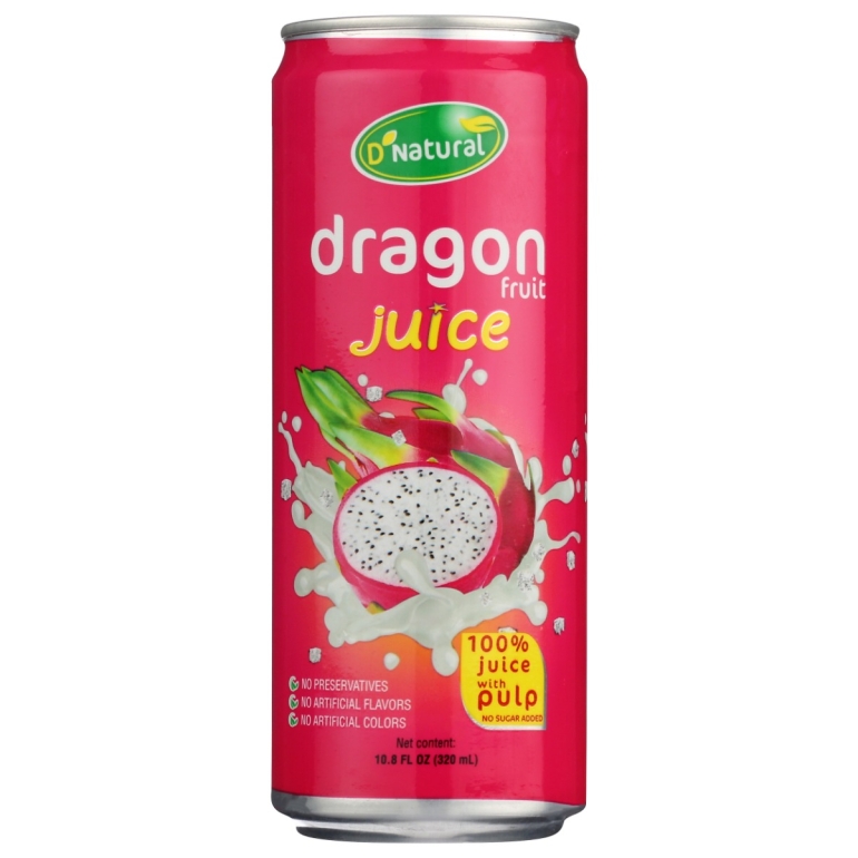 Juice Dragon Fruit White, 10.8 FO