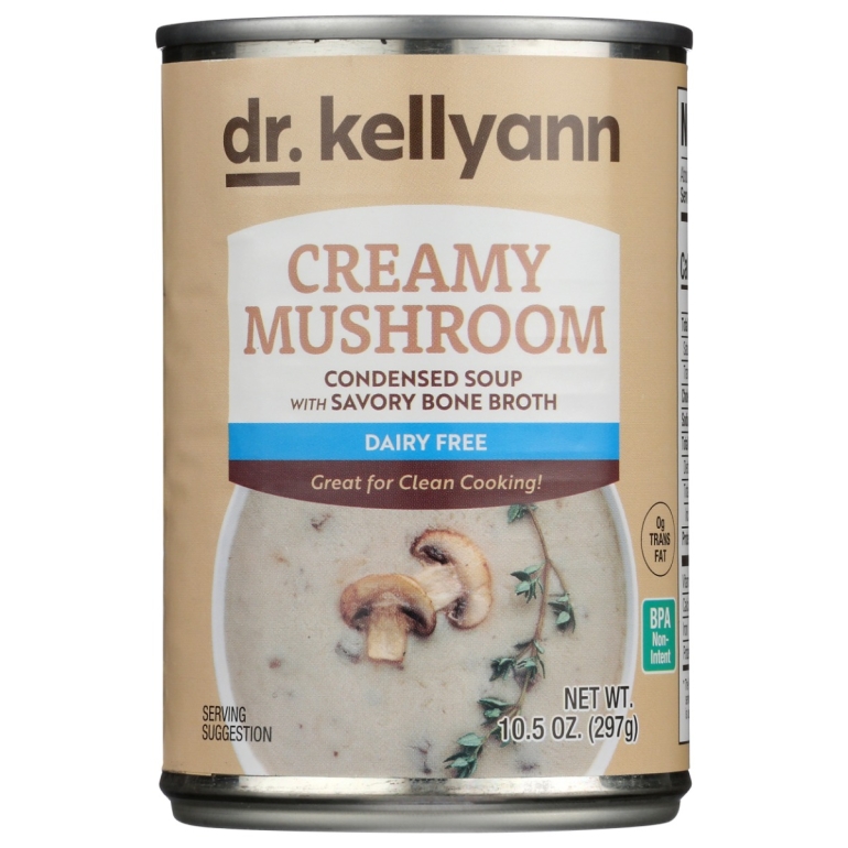 Soup Cream Of Mushroom, 10.5 FO