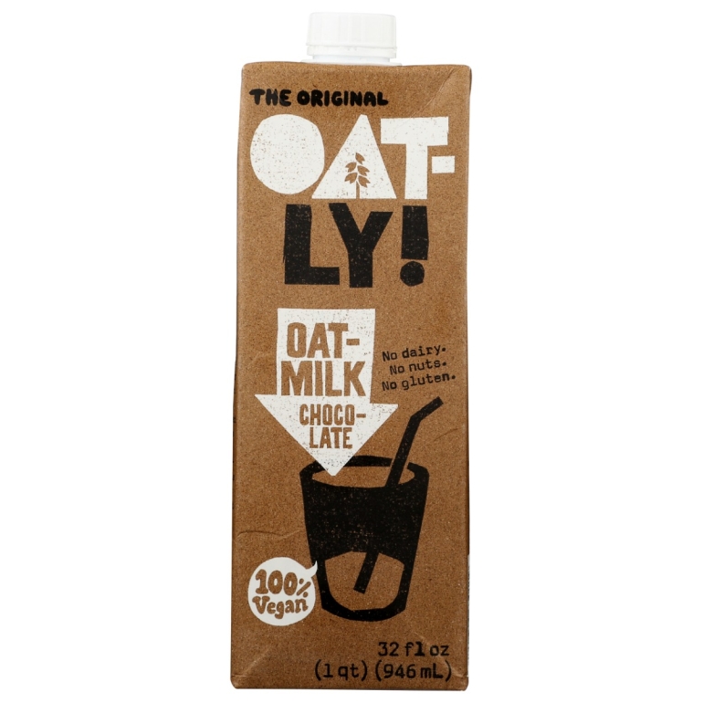 Chocolate Oatmilk, 32 fo